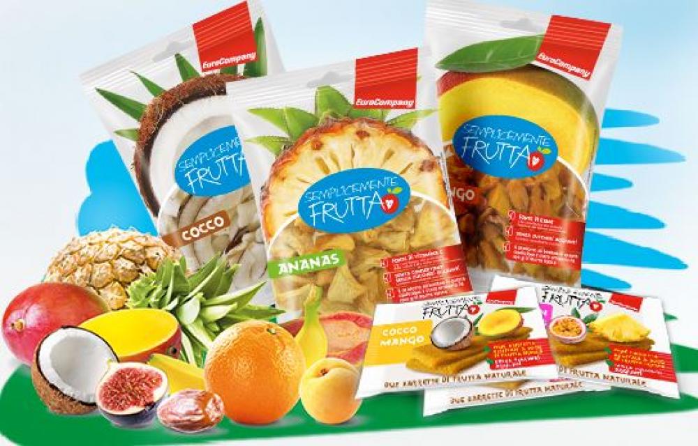 Frutta disidratata...snack naturale e gustoso!